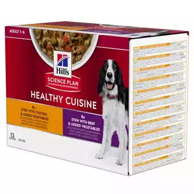 Hill's Science Plan Adult Healthy Cuisin
