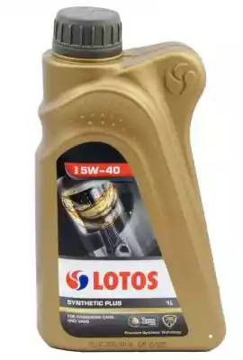 Lotos - Olej silnikowy 5W-40 Lotos Synte Artykuły dla domu/Auto-Moto/Oleje uniwersalne