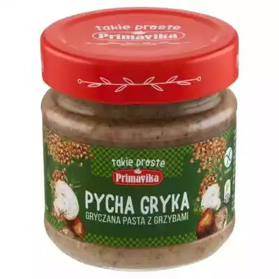 Primavika Pycha Gryka Gryczana pasta z g Podobne : Primavika - Smalczyk wegetariański - 228158