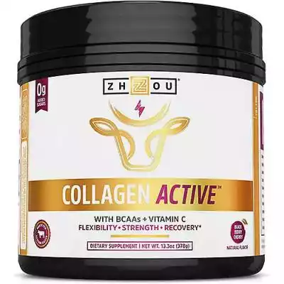 Zhou Nutrition Collagen Active, 13 uncji Podobne : AHS Super Collagen + C, 120 tabletek - 2712353
