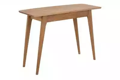 Dębowe biurko skandynawskie LONIKE Podobne : Skandynawskie krzesło kubełek z podłokietnikami niebieskie na naturalnych drewnianych nogach GRAPO - 160949