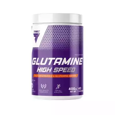 Glutamine High Speed | Glutamina W Prosz Podobne : Pomarańczowo-Szary Worek Trec Team Sackpack - pomarańczowo/szary - 5994