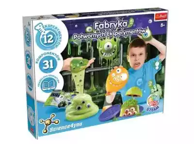 Trefl Science4You Fabryka Potwornych Eks Dziecko > Zabawki > Gry edukacyjne