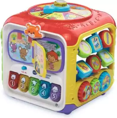 VTech Kostka Aktywności 60677 Zabawki edukacyjne dla niemowląt