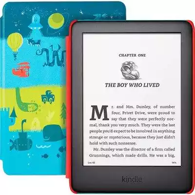 Czytnik e-Booków Amazon Kindle 10 Kids E Podobne : Kindle Paperwhite Kids 8GB black - 396976