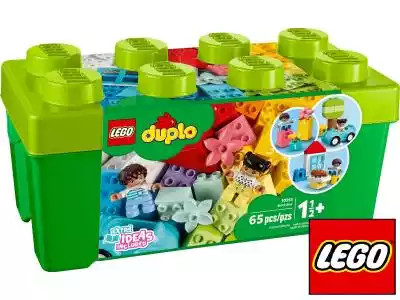 Lego Duplo 10913 Pudełko Z Klockami Dla  serie gniazd i wlacznikow