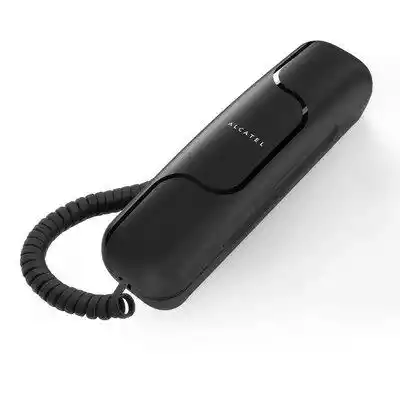 Alcatel  Telefon przewodowy T06 Czarny Podobne : Alcatel Telefon przewodowy Temporis 580 czarny - 419930