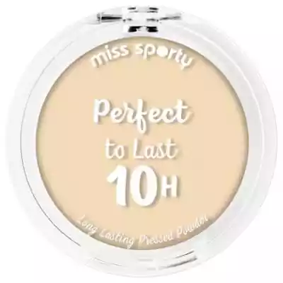 Miss Sporty Perfect To Last 10H 010 pude Podobne : Miss Sporty Naturally kredka do ocz 005 Deep Black - 1214767