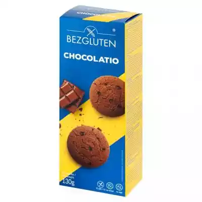 Bezgluten - Czekoladowe ciastka bezglute Podobne : Ciastka z Beskidów - Harnasie maślane w czekoladzie maczane - 231736