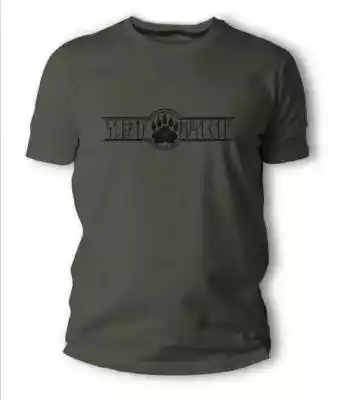 Koszulka Tigerwood Szepty Puszczy Zielon Odzież > Koszulki T-shirt