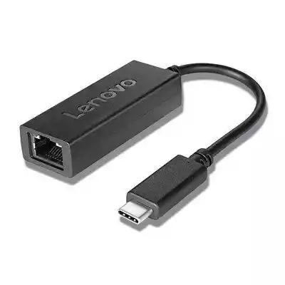 Lenovo Adapter ThinkPad USB-C   to Ether Podobne : Xceedez Zewnętrzny Ethernet, zewnętrzny Ethernet Cat5 Wodoodporny Ethernet High Speed Lan Network Patch Cable z pozłacanym złączem Rj45 Jasny szary... - 2737351