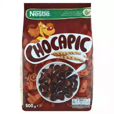 Nestlé - Płatki Chocapic zbożowe. o smak Produkty spożywcze, przekąski > Mąka, cukier, makarony, płatki > Płatki, muesli, otręby