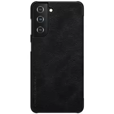 Nillkin Etui Qin Leather Samsung Galaxy  Podobne : Nillkin Etui Qin Leather Xiaomi Redmi Note 10 5G/Poco M3 Pro Brązowe - 414727