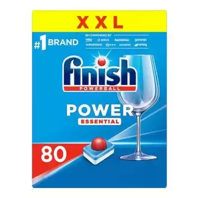FINISH Tabletki Power Essential 80 fresh Podobne : Tabletki do zmywarek FINISH Classic 100 szt. - 1464562