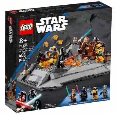 Lego Star Wars 75334 Obi-wan Kenobi Kont Podobne : Lego 75334 Star Wars Obi-Wan Kenobi kontra Darth - 3151230