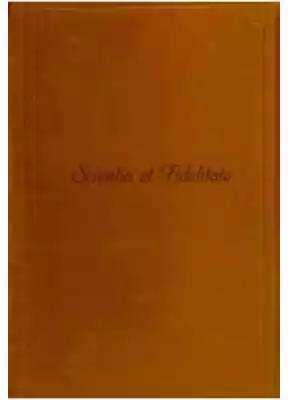 Scientia et Fidelitate. Księga Pamiątkow Podobne : Scientia et Fidelitate. Księga Pamiątkowa Ewy i Czesława Deptułów Profesorów KUL - 378019