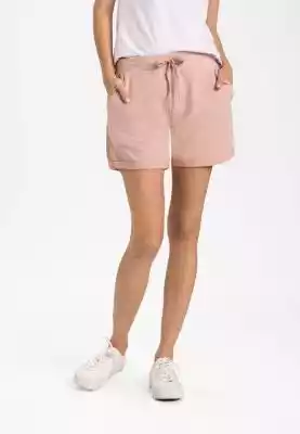 Szorty dresowe z lampasem N-DIFEN Podobne : Szorty dresowe z wiskozy różowe - sklep z odzieżą damską More'moi - 2395