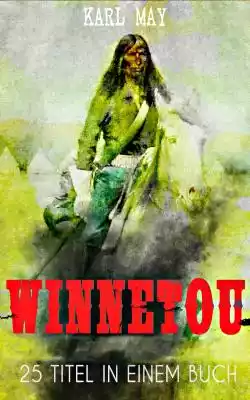 Winnetou - Western Sammelband (25 Titel  Podobne : Satan und Ischariot Band 3 - 2569527