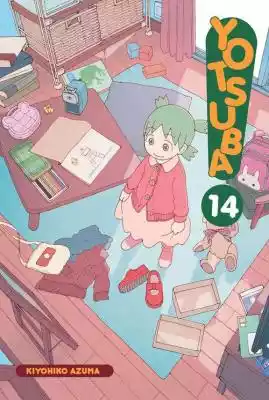 Yotsuba! 14 Kiyohiko Azuma Allegro/Kultura i rozrywka/Książki i Komiksy/Komiksy/Manga i komiks japoński