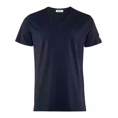 Burlington V-Neck Mężczyźni T-shirt Ubrania