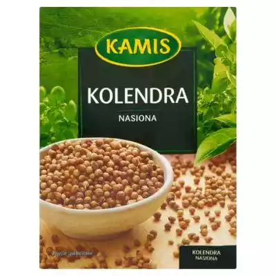 Kamis - Kolendra nasiona Podobne : Kamis Pieprz czarny ziarnisty 42 g - 850029