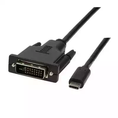 LogiLink Kabel USB-C do DVI dł. 3m Podobne : LogiLink Ładowarka samochodwa USB z kablem USB-C 10.5W - 422219