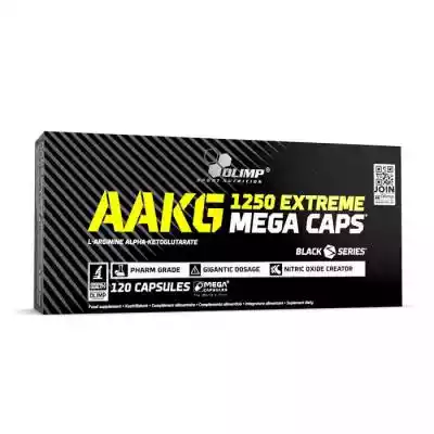 Olimp - AAKG 1250 Extreme Podobne : Aakg Nitro Shot - Płynna L-Arginina - Smak poziomkowy 100 ml - 5789
