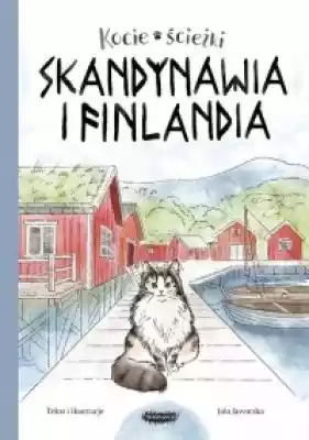 Skandynawia i Finlandia. Kocie ścieżki.  Podobne : Kocie oko - 716012