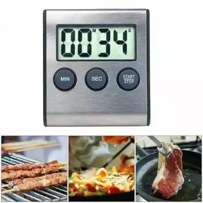 Xceedez Mini Cyfrowy Budzik do urządzeń  Podobne : Xceedez Wodoodporny cyfrowy termometr do natychmiastowego odczytu mięsa - 2713091