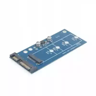 Adapter Gembird EE18-M2S3PCB-01 Sata M.2 Allegro/Elektronika/Komputery/Dyski i pamięci przenośne/Obudowy i kieszenie/Adaptery IDE/SATA