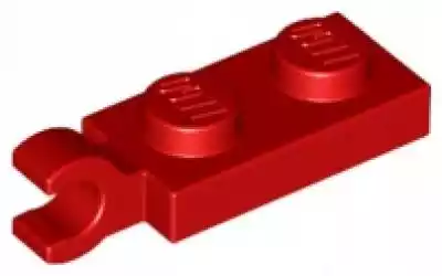 Lego 63868 Płytka 1x2 zaczep Czerwony 63 
