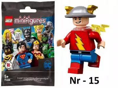 Lego 71026 Minifigures DC Sh Flash Nr 15 Podobne : Lego Minifigures The Movie Ołówek Gumka 71017 - 3211331