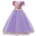 Sukienka ze spódnicą dziecięcą Sukienka Show Suit Flower Girl Mesh Dress 120cm