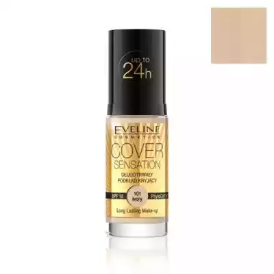 Eveline Cosmetics Cover Sensation 101 po Podobne : Korektor Eveline Cosmetics 02 Light Vanilla - 1200363