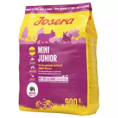 Josera Mini Junior - 4,5 kg (5 x 900 g) Psy / Karma sucha dla psa / Josera / Junior