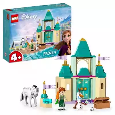 LEGO - FROZEN Zabawa w zamku z Anną i Ol