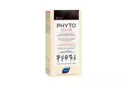 PHYTO farba do włosów COLOR, Nr 5.0, 1 s Podobne : Phyto PhytoPhanere suplement diety kapsułki 120 - 2712380