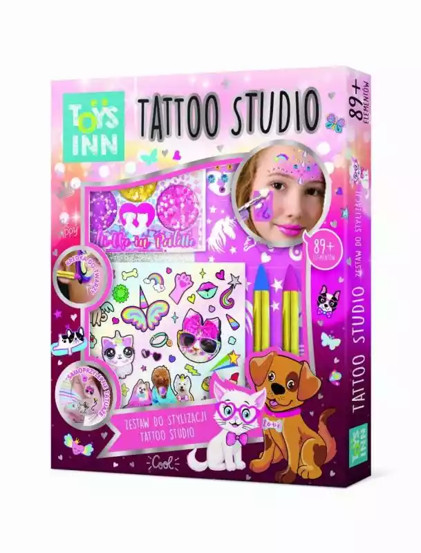 Stnux Tatuaże Tatoo Studio Brokat Stnux ceny i opinie