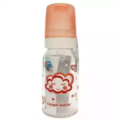 Canpol Babies - Butelka szklana. pojemno Podobne : Butelka szklana KILNER Milk Bottle Przezroczysty - 1525438