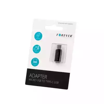 Forever - Adapter micro USB TYPE-C Elektro/Telefony i akcesoria/Akcesoria do smartfonów