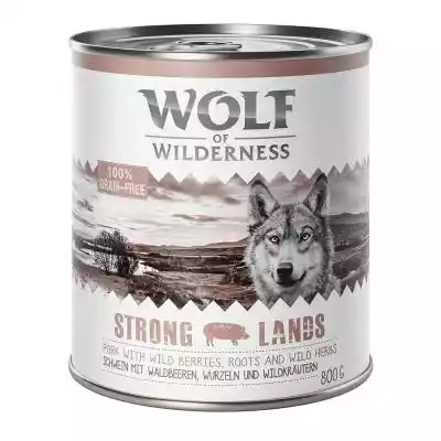 Korzystny pakiet Wolf of Wilderness Adul woods