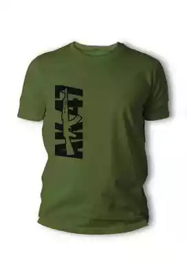 Koszulka Tigerwood AK 47 oliwkowy L Odzież > Koszulki T-shirt