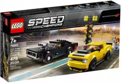Lego 75893 Speed Champions Dodge Challen Allegro/Dziecko/Zabawki/Klocki/LEGO/Zestawy/Speed Champions