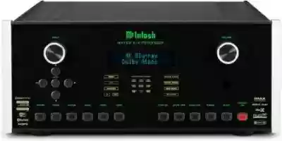 McIntosh MX123 Czarny Amplitunery