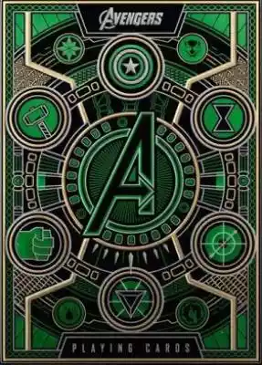 Bicycle Karty Avengers talia zielona Podobne : Biologia. Karty edukacyjne - 686520