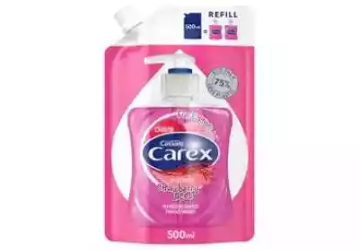 CAREX Mydło w płynie Strawberry 500 ml Podobne : Mydło w płynie CAREX Unicorn Magic 500 ml - 1517604