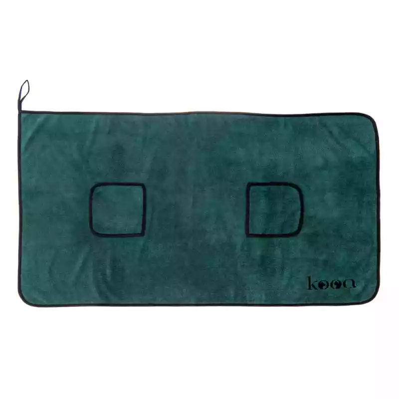 kooa Deluxe, ręcznik z mikrofibry dla psa - L: dł. 120 x szer. 70 cm kooa ceny i opinie