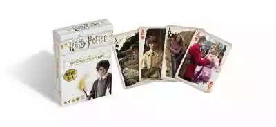 Cartamundi Karty Harry Potter Filmy 5-8 Podobne : Cartamundi Karty Warszawa Akwarele 2 x 55 listków - 266380