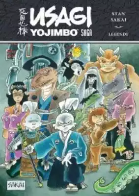 Usagi Yojimbo. Saga - Legendy Podobne : Usagi Yojimbo Początek księga 2 Stan Sakai - 1190457