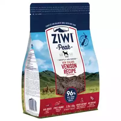 ZiwiPeak,  karma suszona powietrzem,  jelenina to właściwy wybór dla osób,  dla których ważne się odżywianie zgodne z dobrostanem gatunku. Ten jakościowy pokarm z Nowej Zelandii przygotowywany jest z wyselekcjonowanych składników przynoszących korzyści odżywcze,  m. in. z mięsnych komponen